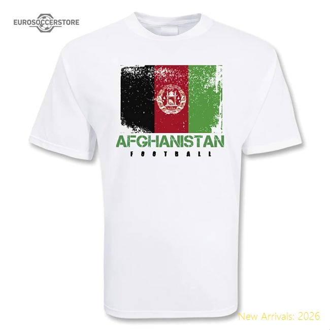 Elite Afghanistan Football T-shirt - Reasonable Price - Official Design