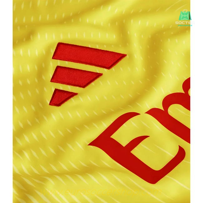 2025-2026 Arsenal Home Goalkeeper Shirt (Yellow) (Seaman 1)