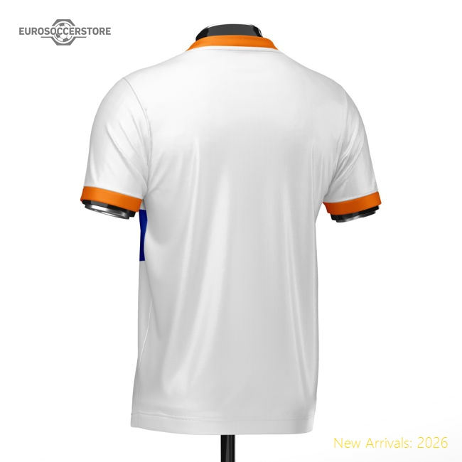 Authentic European Team 2026-2027 Home Short Sleeve Jersey