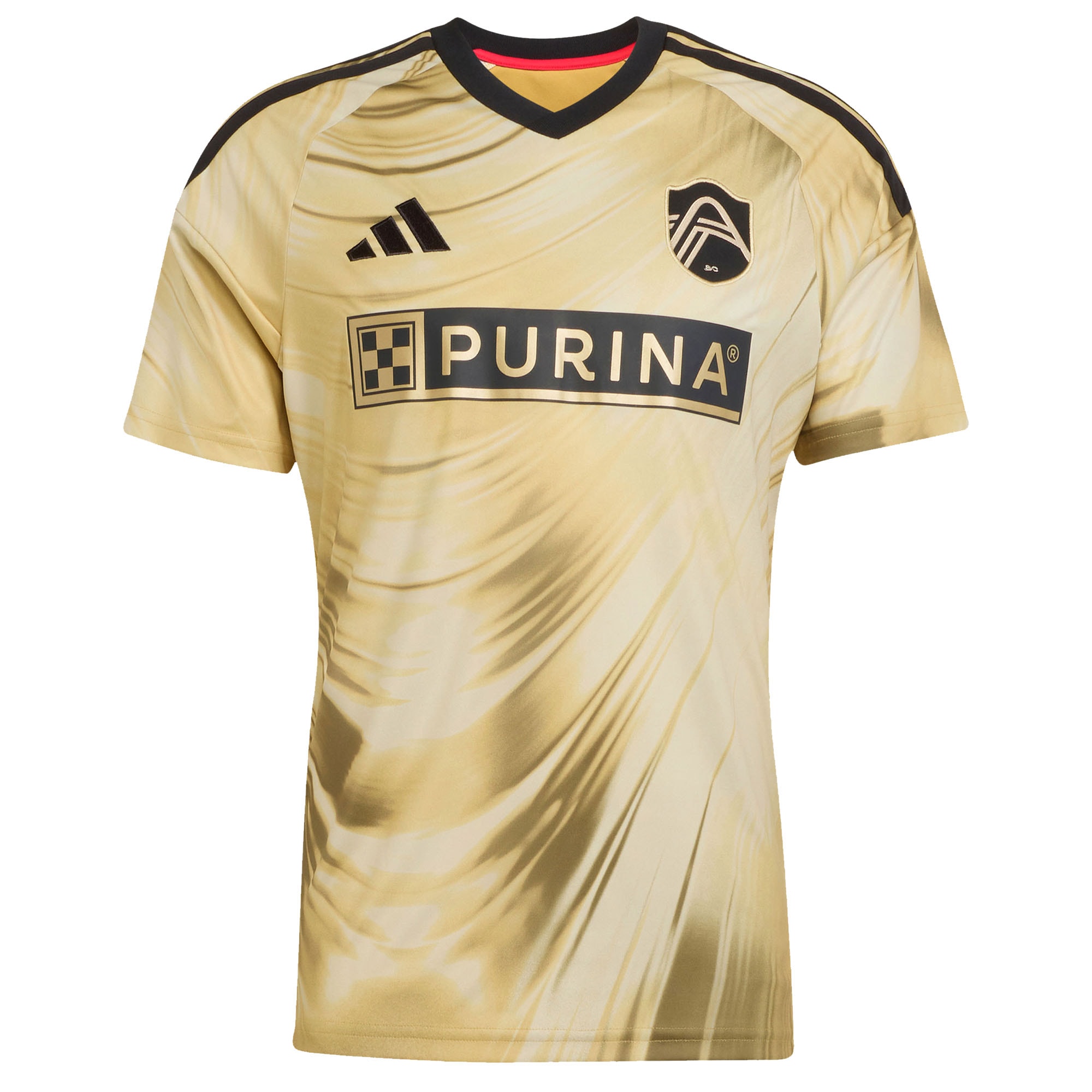 [JED] St. Louis CITY SC 2026 The Tina Turner Kit Replica Custom Jersey - Yellow