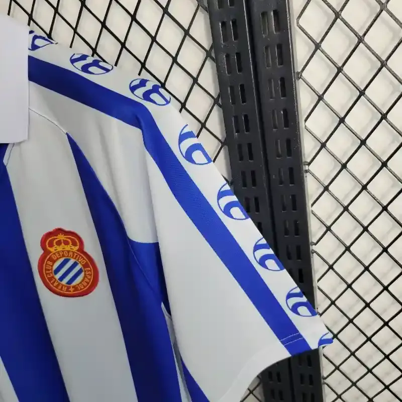 Cheap 1984-1989 Espanyol Jersey retro kit