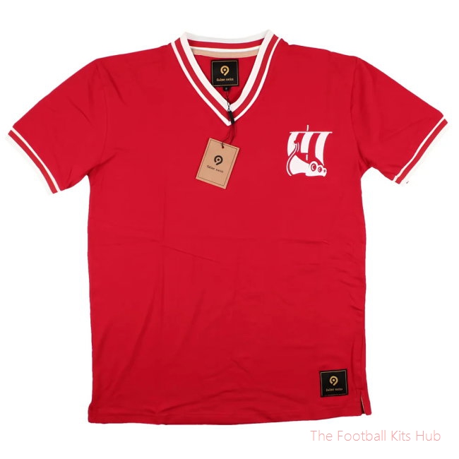 Men False Nein Denmark Home Shirt UEFA Euro