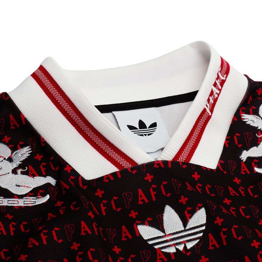 [EFKS] Arsenal P+F Lifestyler Black/White/Red Jersey X