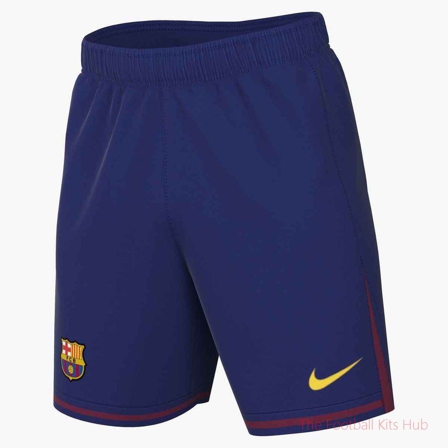 [LK] Men Barcelona Home Shorts 2025/26