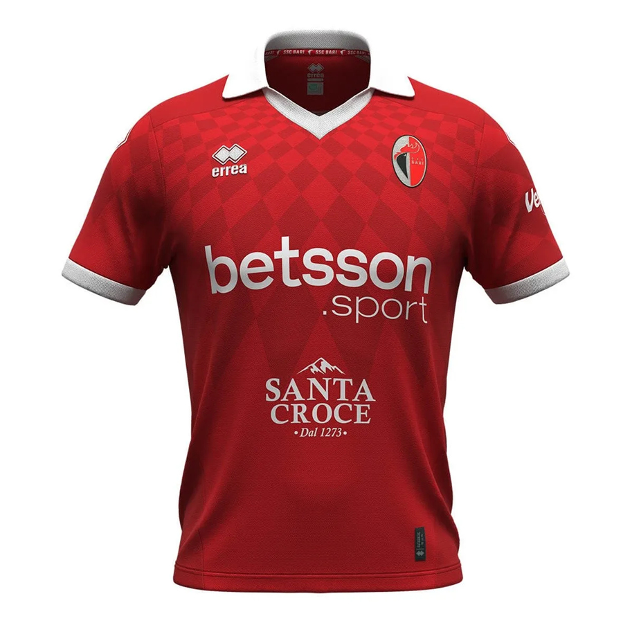 Authentic SSC Bari 2526 Away Shirt - Official Replica 25635