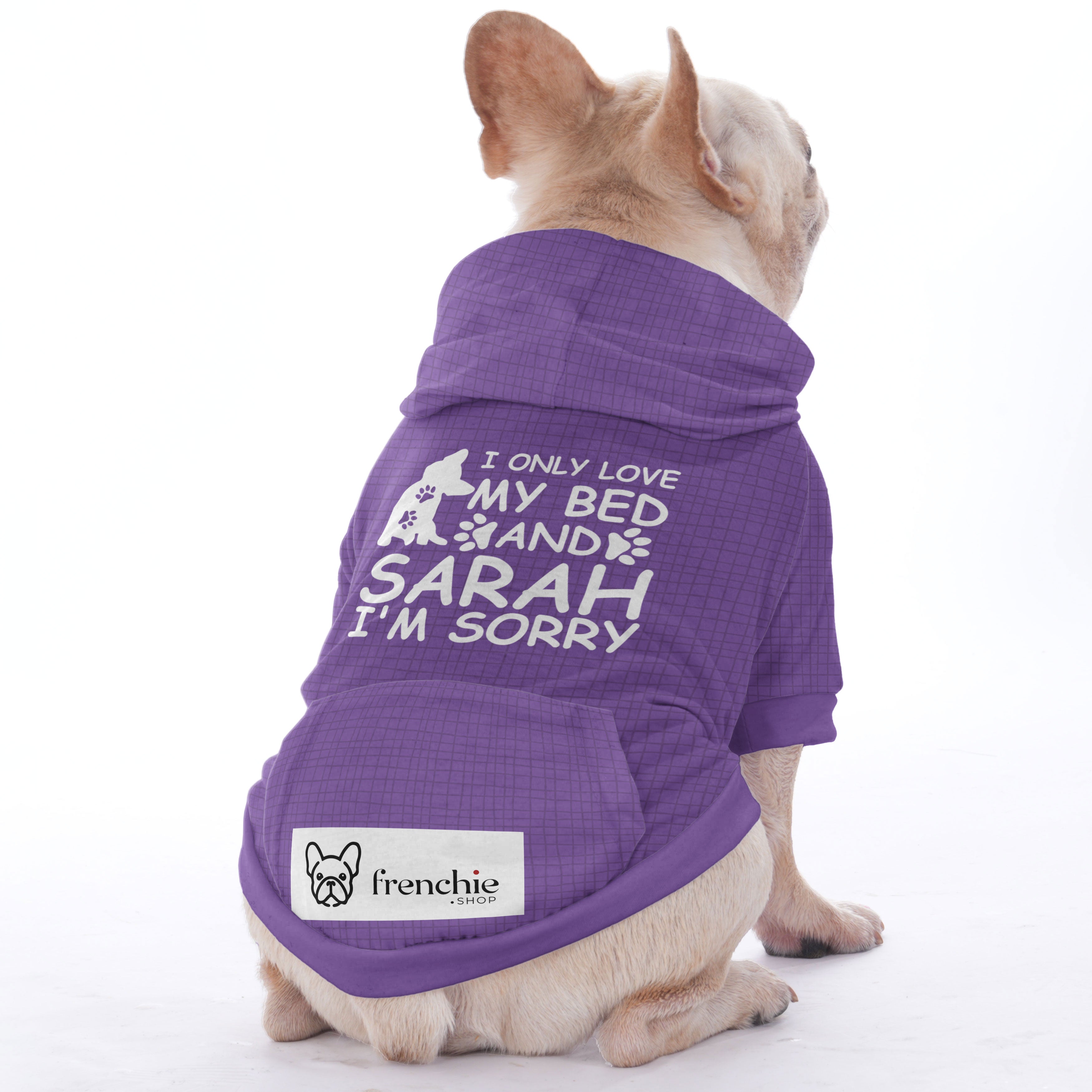 Culture-Inspired Custom Hoodies For French Bulldogs With The Owner's ...