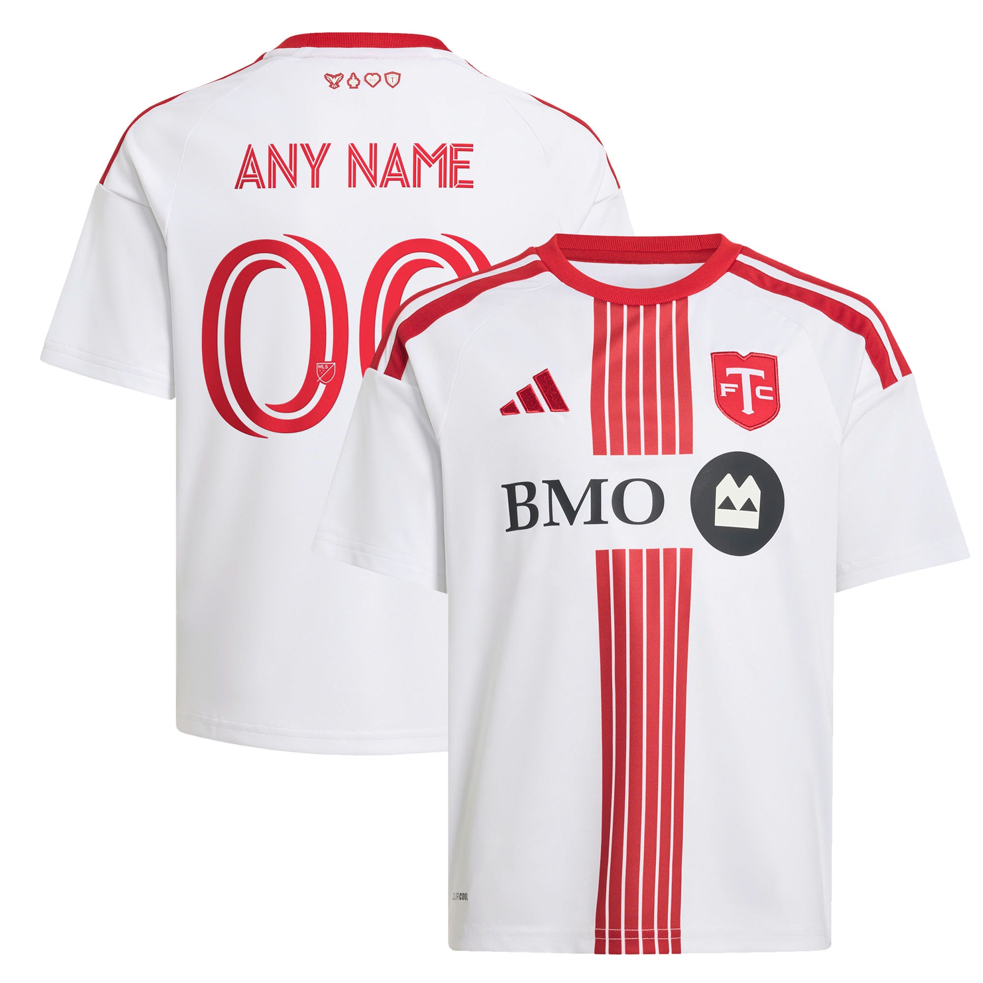 [SJH] Toronto FC Youth 2026 Winter Kit Replica Custom Jersey - White