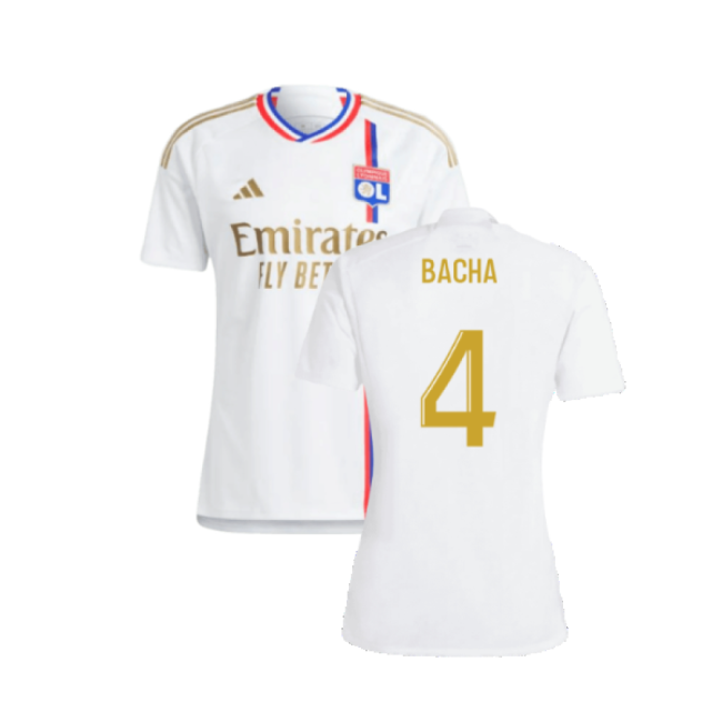 2025-2026 OL Home - moisture-wicking jersey for Olympique Lyon v4.443