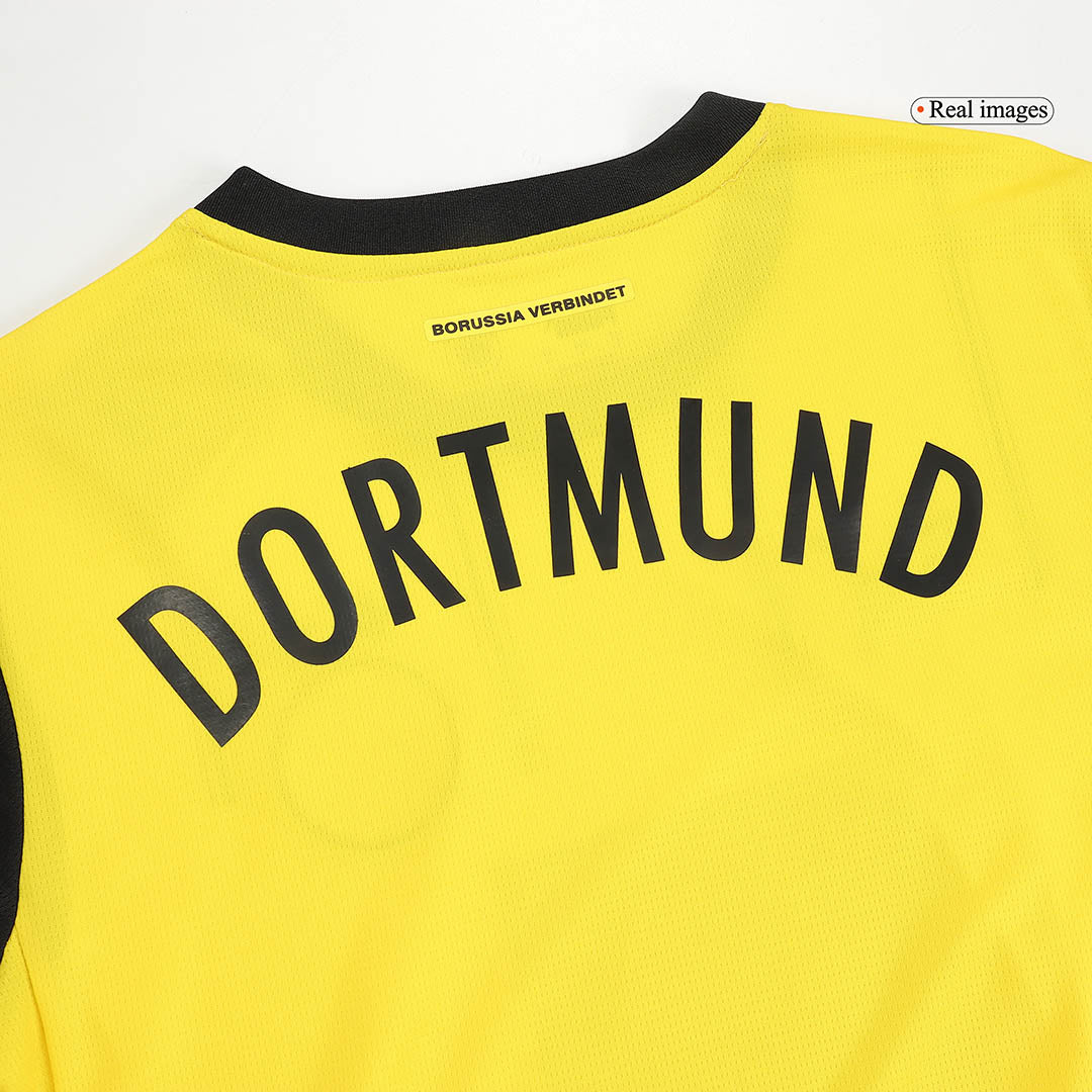 Borussia Dortmund Home Soccer Jersey 2024/25 Authentic Kit