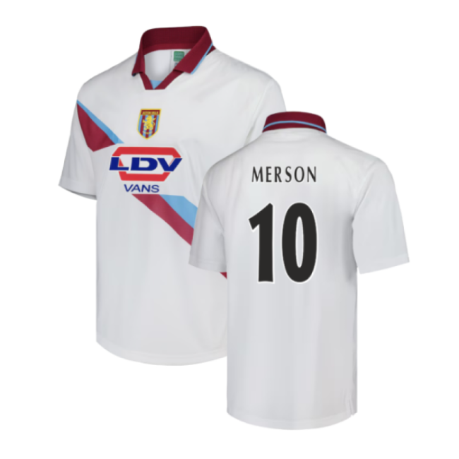 Ultra Comfort Intense Football Away Retro Shirt Merson #10 2024-20...