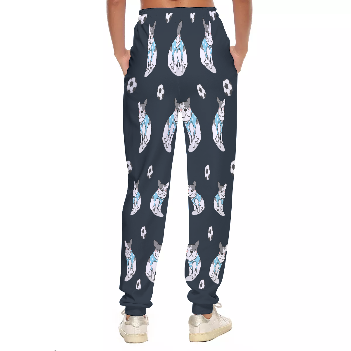 French Bulldog Lover Finley Women's Casual Pants Cute Frenchie Fan Gear