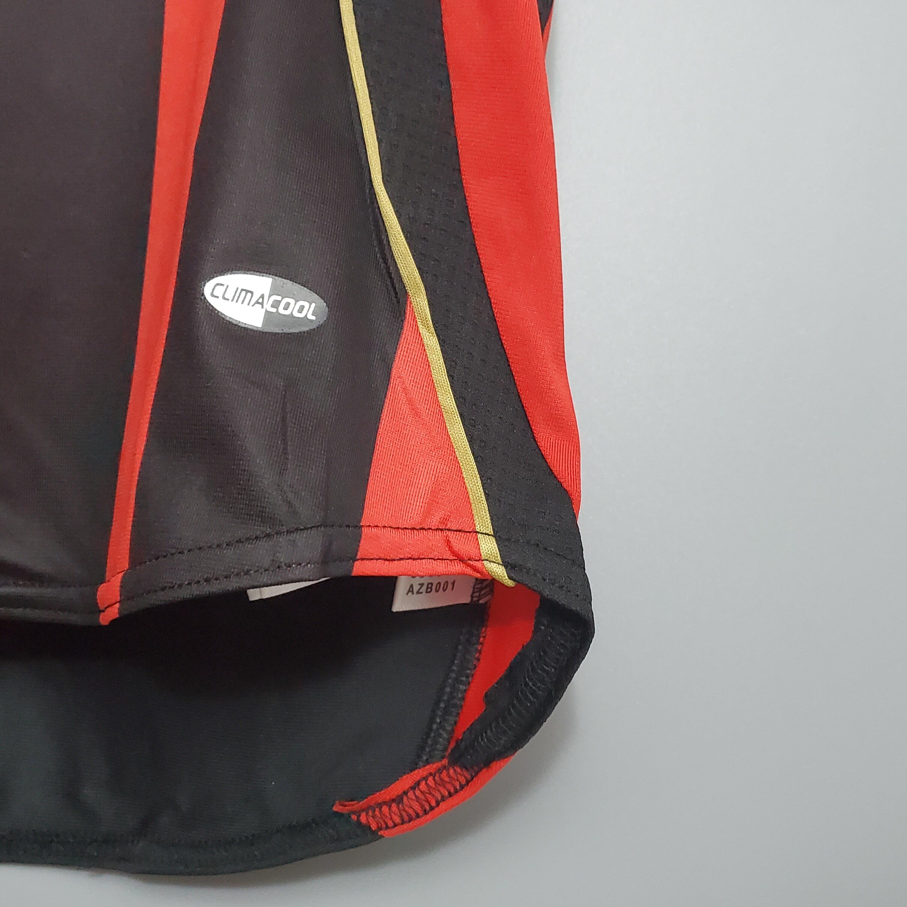 Cheap 2006-2007 AC Milan Home retro kit