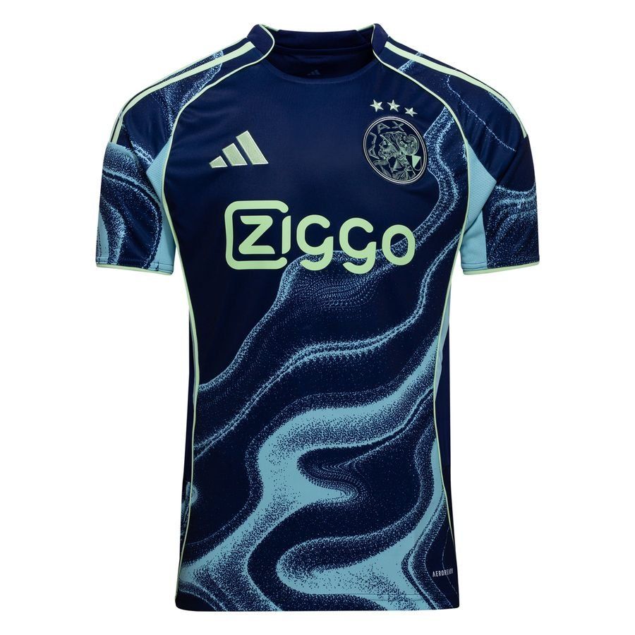Ajax Away Shirt 2025/26 Kids For Algeria Football Fans