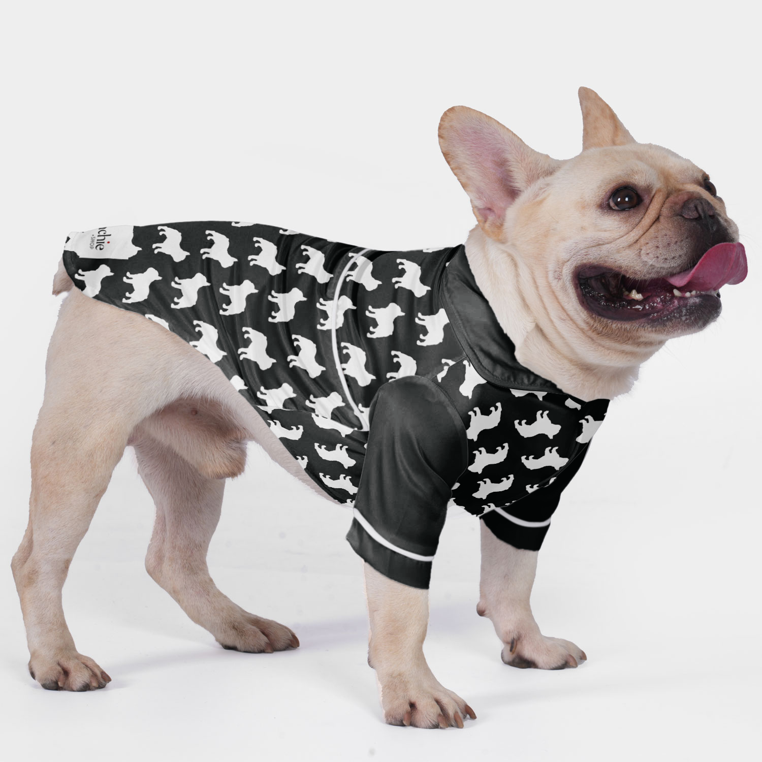 Pet-Lover Trendy Belle - Pajamas For French Bulldog for Daily Life