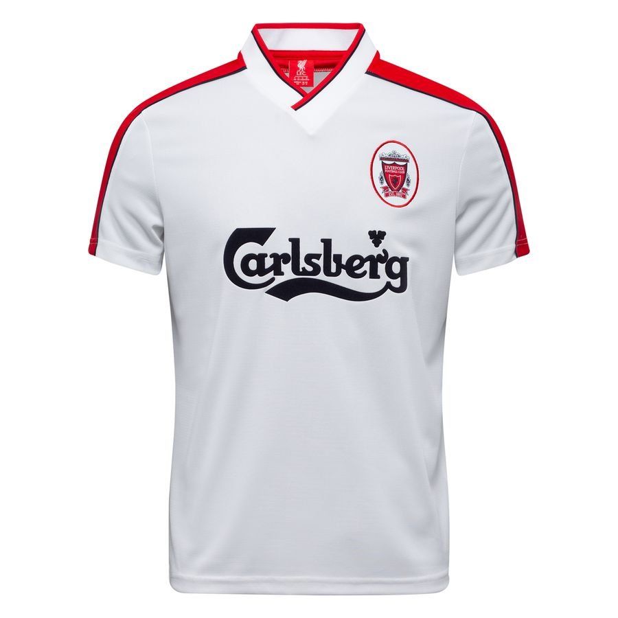 Liverpool Away Shirt 1998/99 For Algeria Football Fans