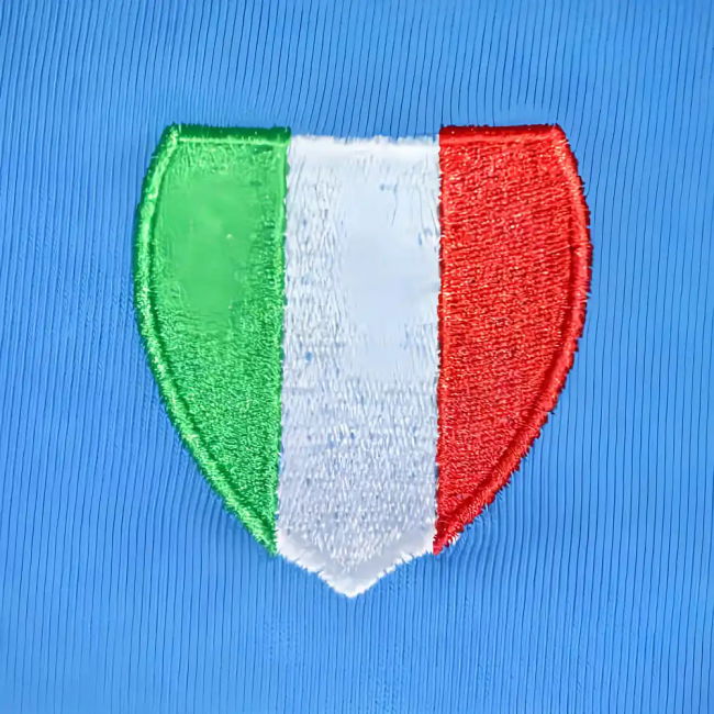 Match Worn Style Italy Home Pro Level Shirt 1940-1950