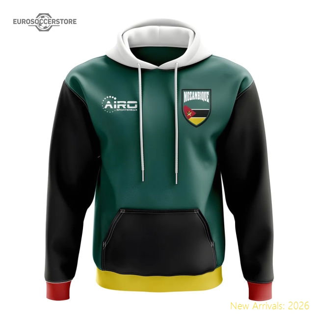 Mozambique Concept Country Football Hoody (Green)