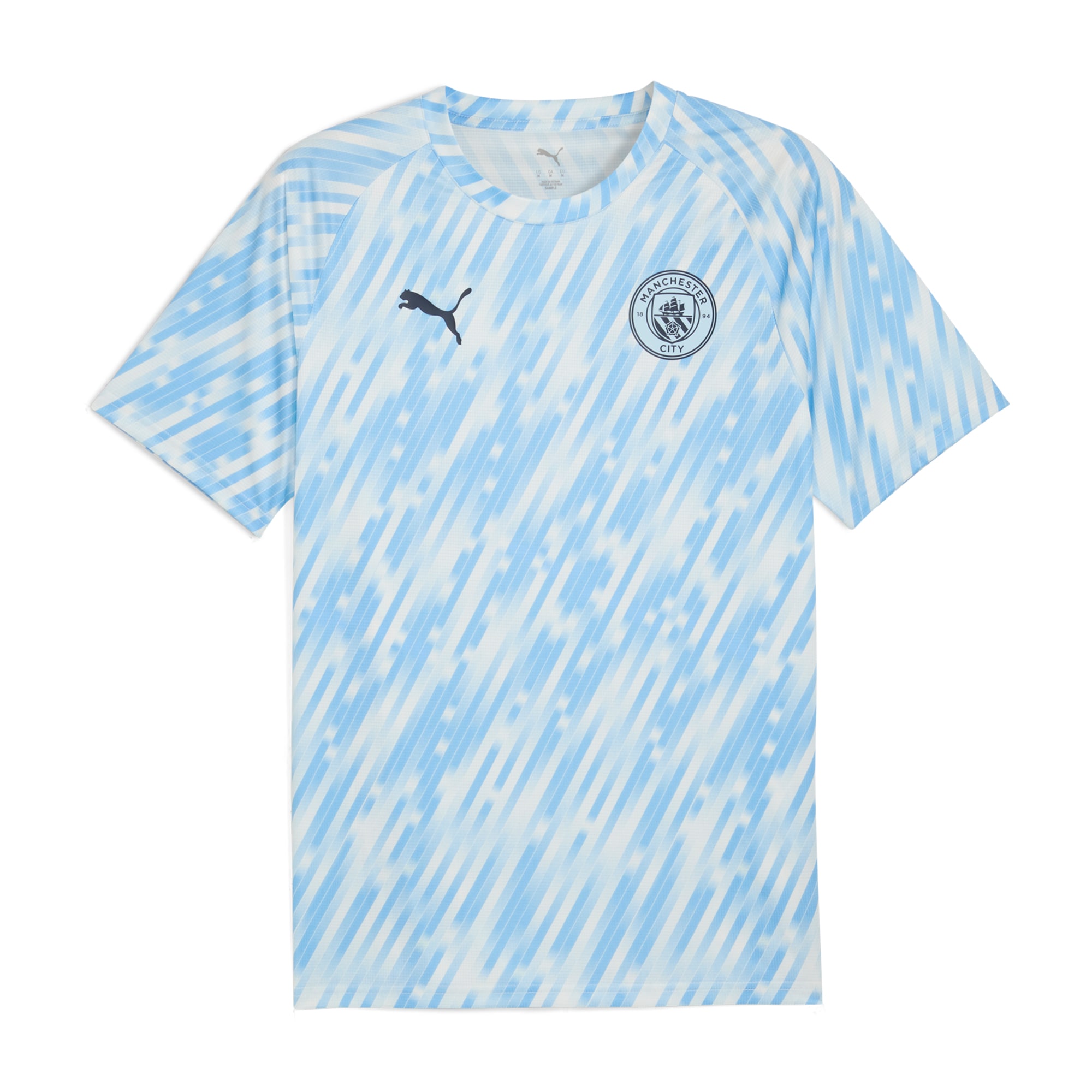 [SJH] Manchester City 2025/26 Pre-Match Training Jersey - Sky Blue