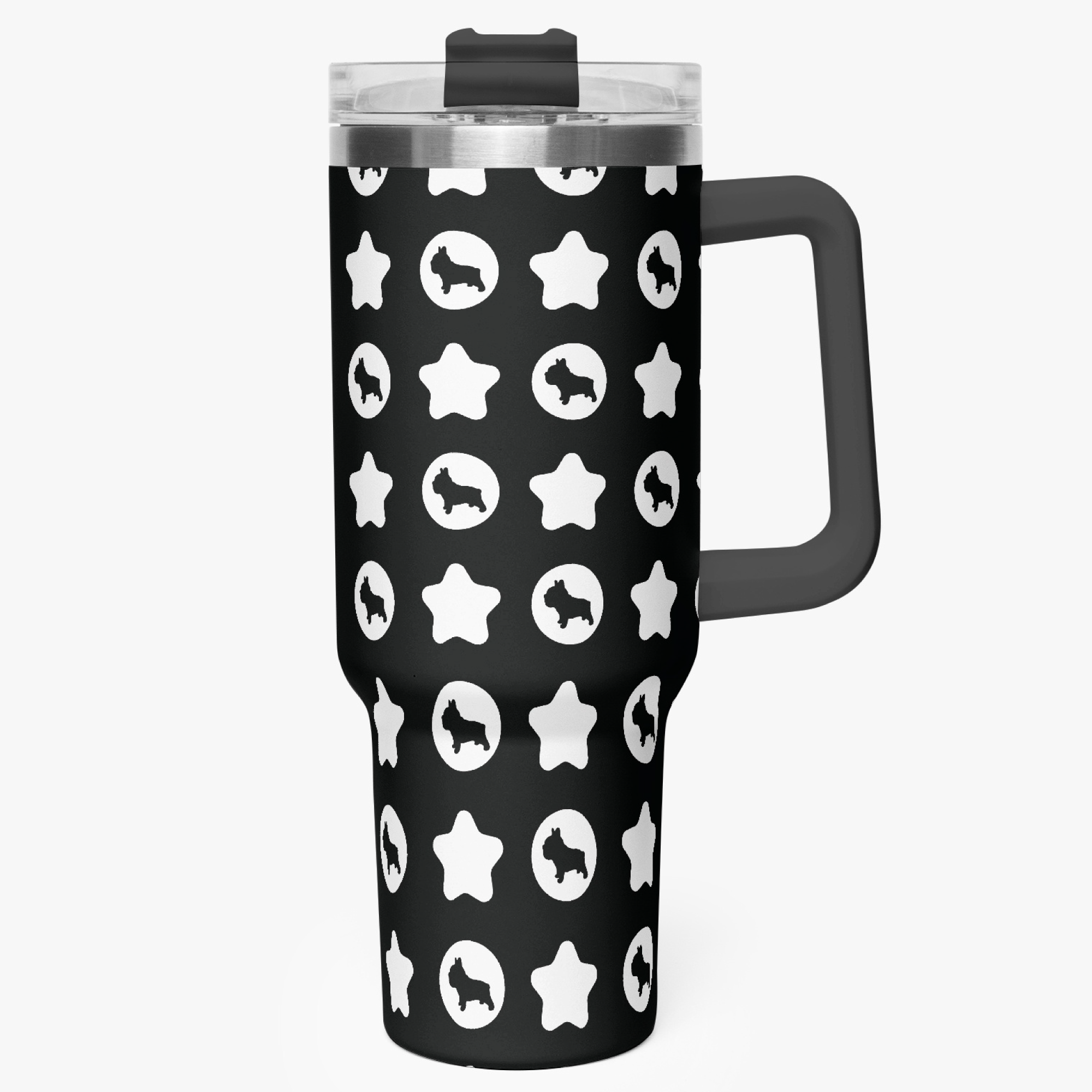 Vet-recommended Premium Warm Bean - Safe Car Tumbler Cup Dog Supplies