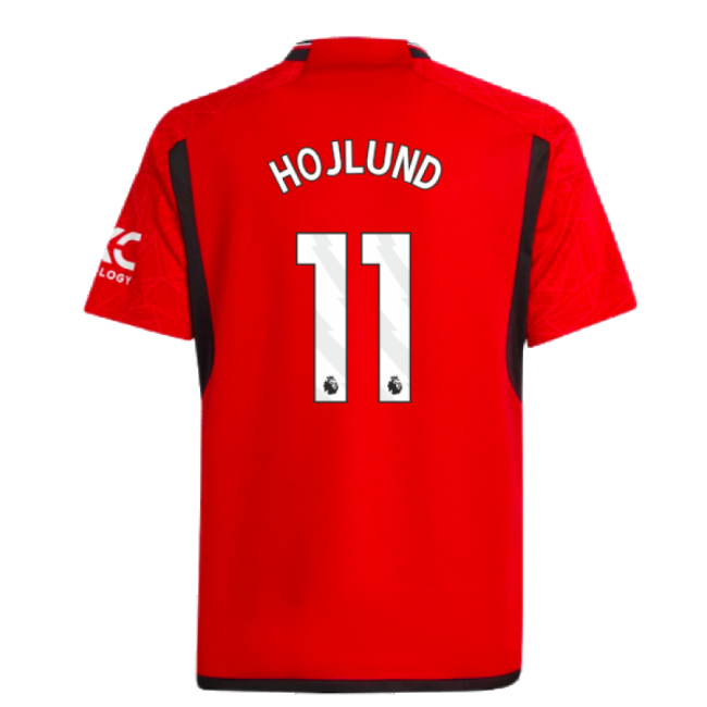 2023-2024 Man Utd Authentic Home - Modern Player Version