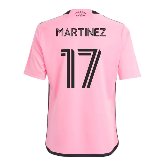 Professional Mls Team Mls Martinez Jersey 2024-2025 Comfortable