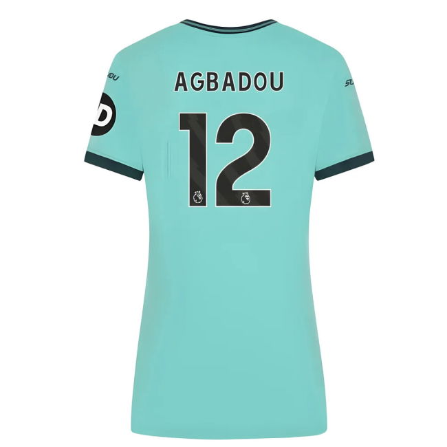 Lightweight 2025-2026 Wolves Away Player Issue Anti-Odor Womens A#556