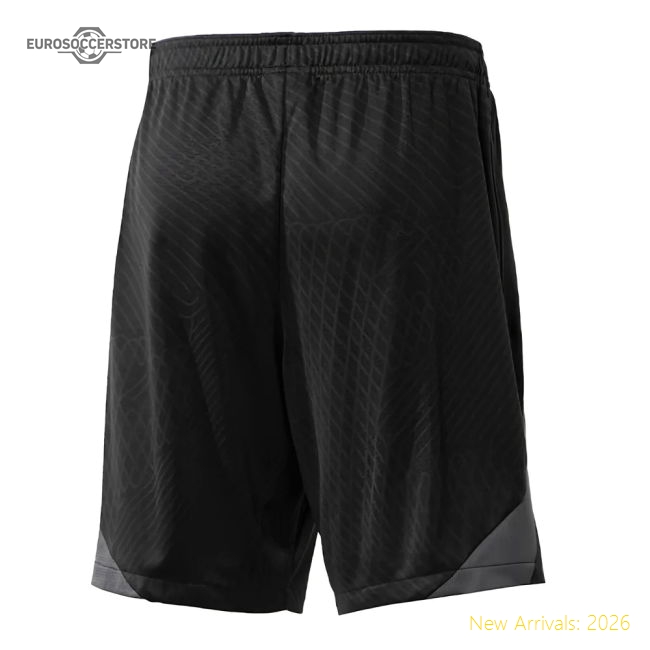 Top-Quality 2023-2024 Psg Strike Training Shorts (Black)