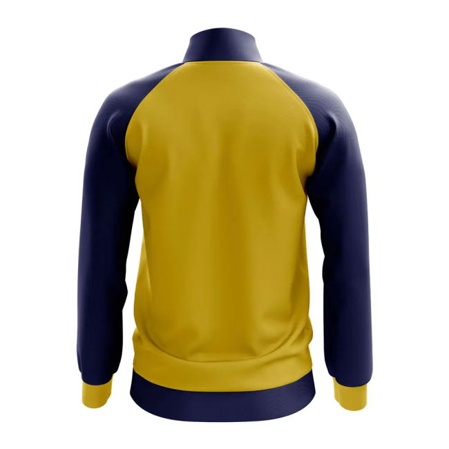 Soccer Niue Concept Football Track Jacket (Yellow) High