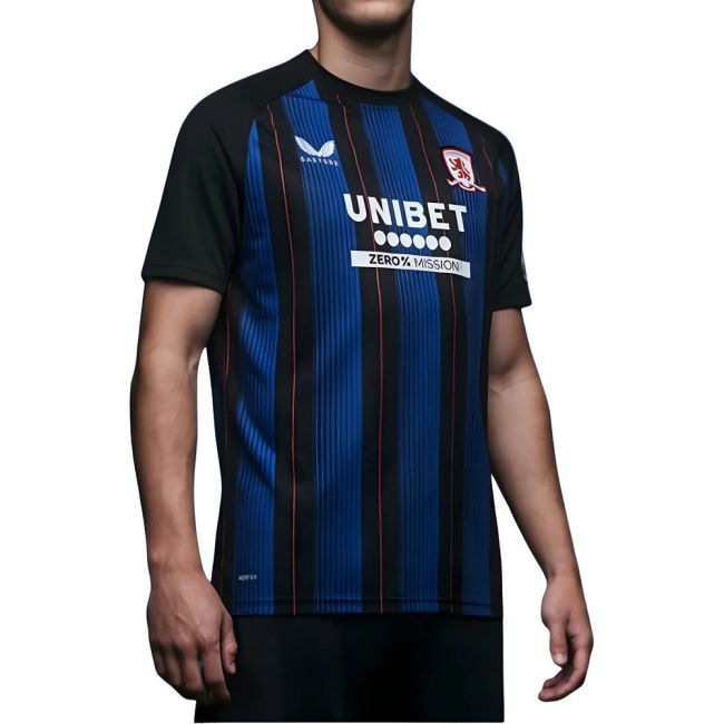 2025-2026 Middlesbrough Away Shirt | Sale Price | Professional