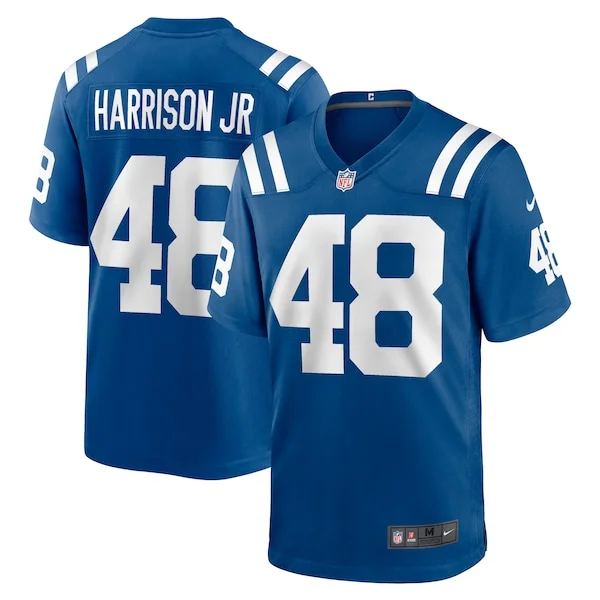 None Ronnie Harrison Game Jersey - Royal | NFL Player Jersey