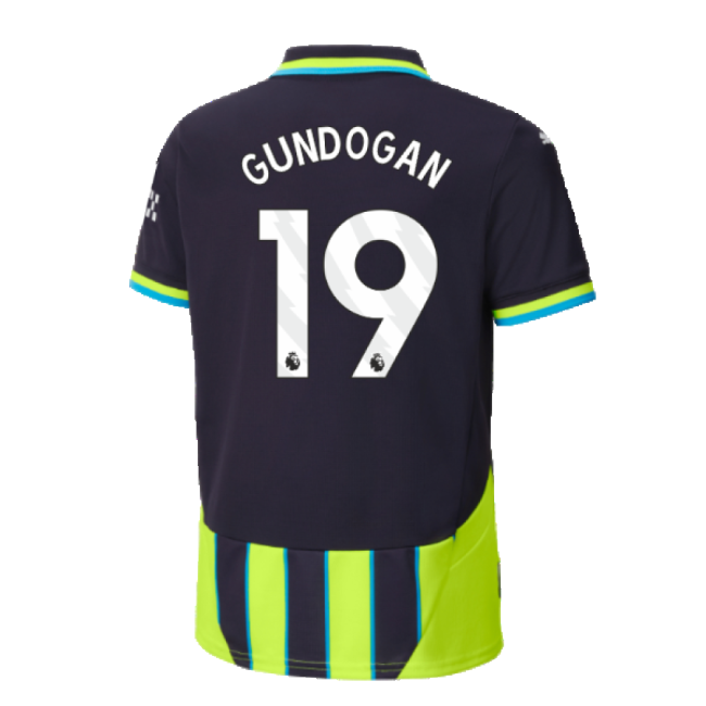 2024-2025 Man City Shirt (Kids) (Gundogan 19) (Kids) | Best Value