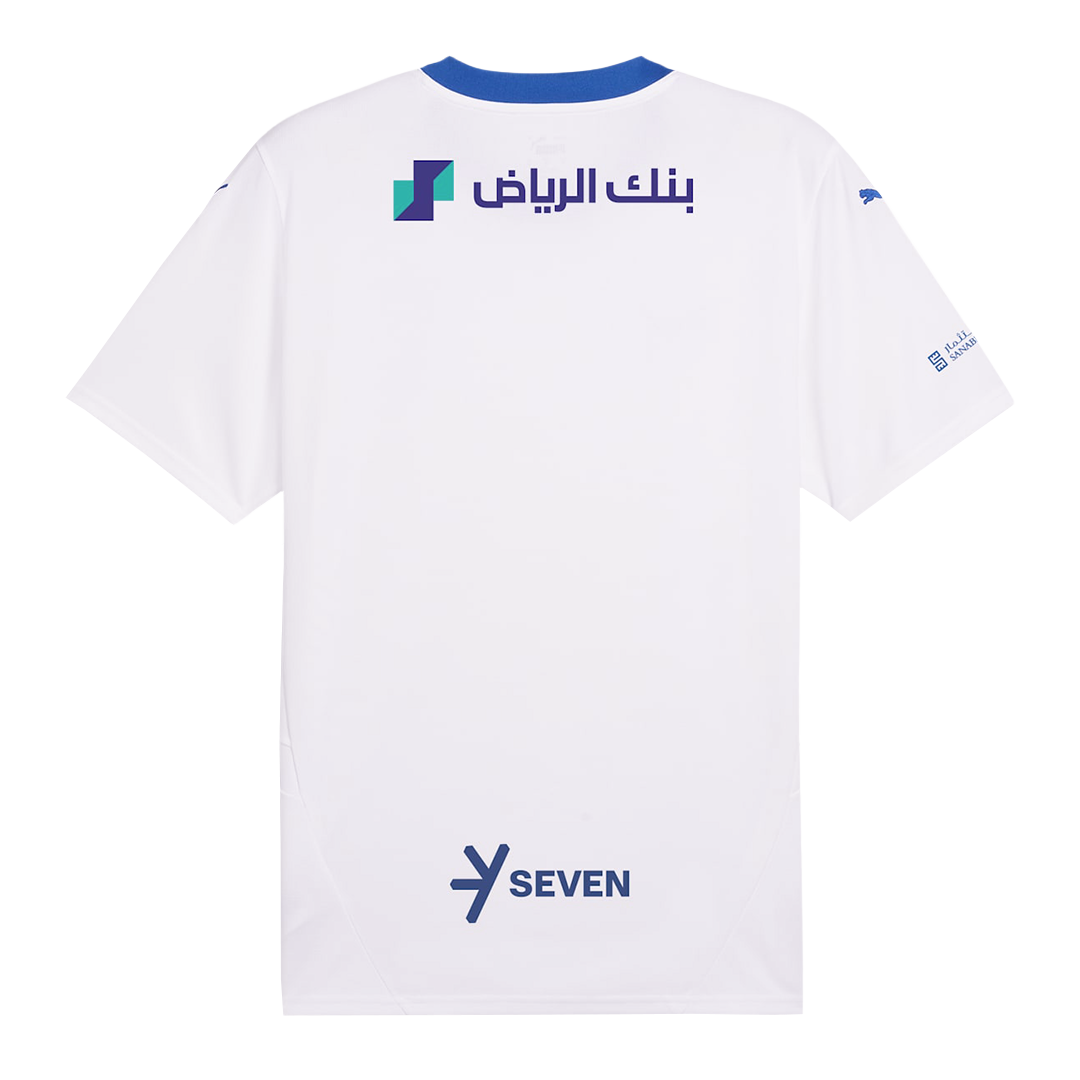 Al Hilal SFC Away  Soccer Jersey 2024/25 Authentic Kit
