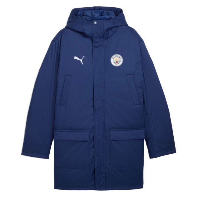 [HP] 2026-2027 Man City Winter Jacket (Blue Jewel)