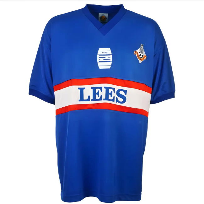 Anti-Odor 1985-1987 Soccer Jersey - Modern Iconic Adults #92008