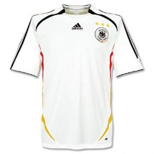 2006 WORLD CUP GERMANY RETRO HOME SOCCER JERSEY SHIRT - World Cup