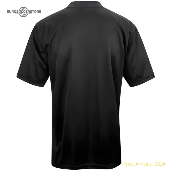 Leeds 1996 Blackout Home Shirt - Match Day Jersey - Official Edition