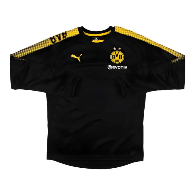 2017-18 Borussia Dortmund Training Shirt (M) (M) (Very good)