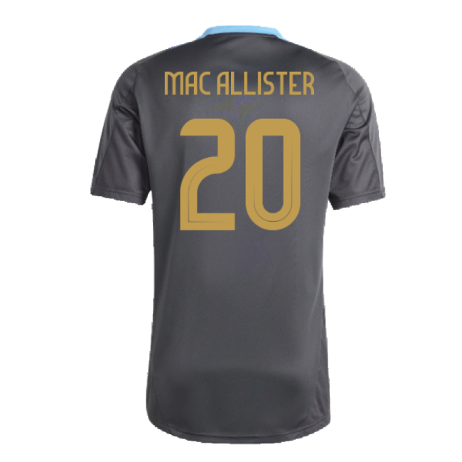2026 Collection Argentina Home Match Shirt 2024-2025