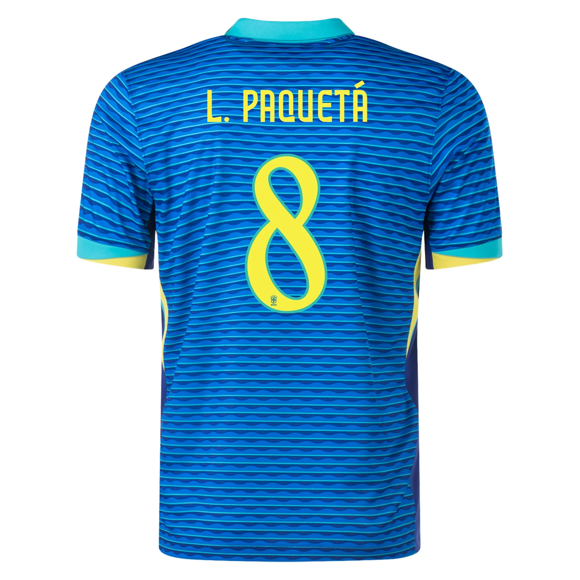 Brazil 2024-2025 Away Jersey –  Match Day Version S