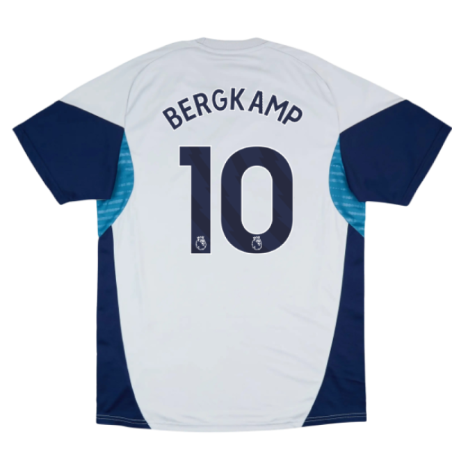 Arsenal Club Sophisticated Training Match Shirt (Bergkamp 10)
