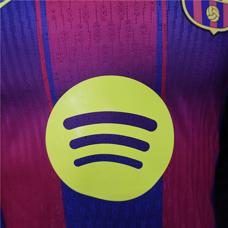 2526 Barcelona Home Football Shirt Authentic version - Official