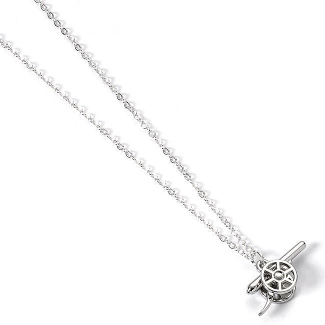 Arsenal FC Silver Finish Cannon Necklace - authentic style