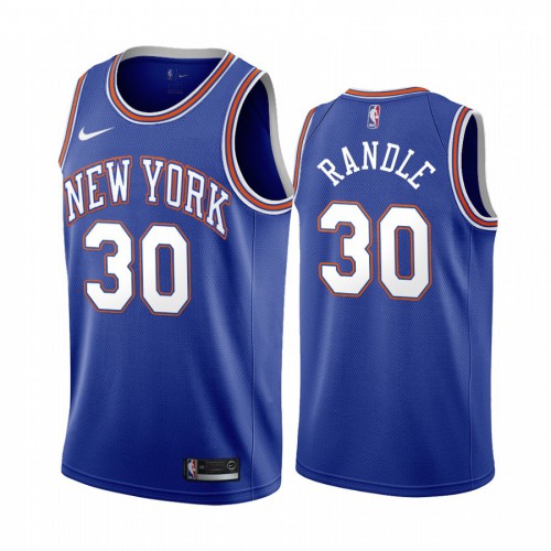 Nike York Knicks #30 Knicks Jersey - Mesh Fabric Basketball Jersey