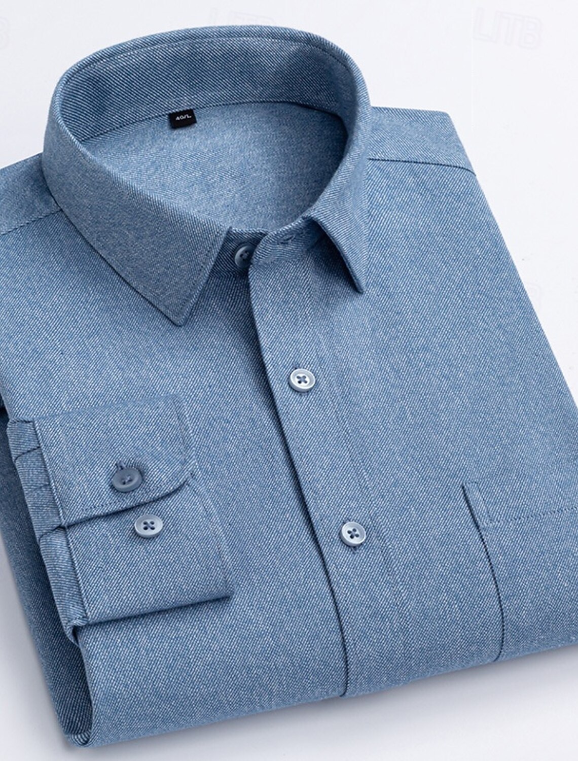 Men's Shirt Dress Button Up Plain Wedding Party Red Royal Blue Sky