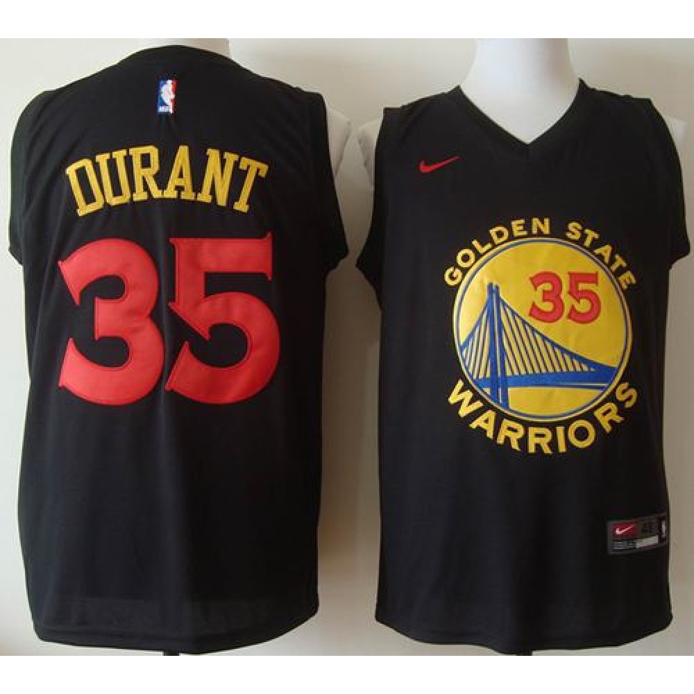 Kevin Durant35 Jersey Black - - NBA Collection