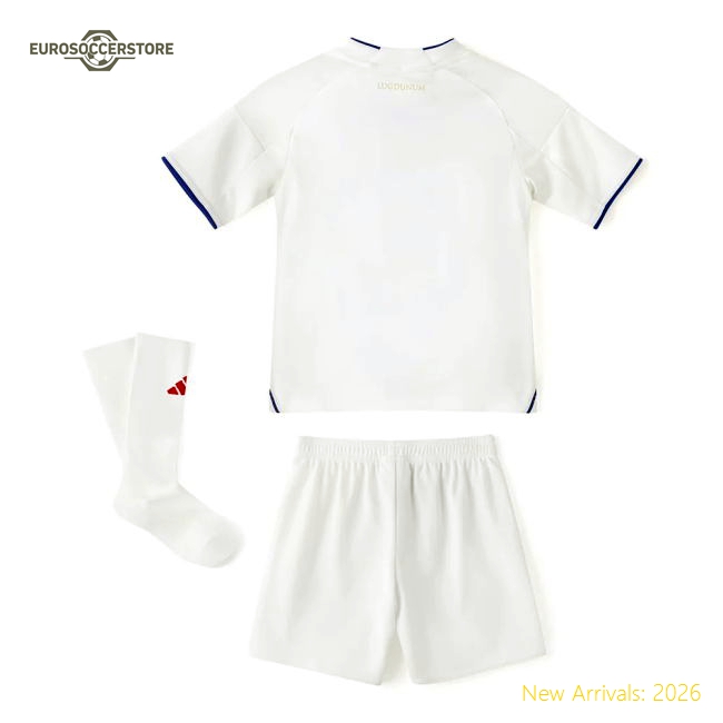 Football Team Mini Breathable Jersey 2025-2026 Soft-touch