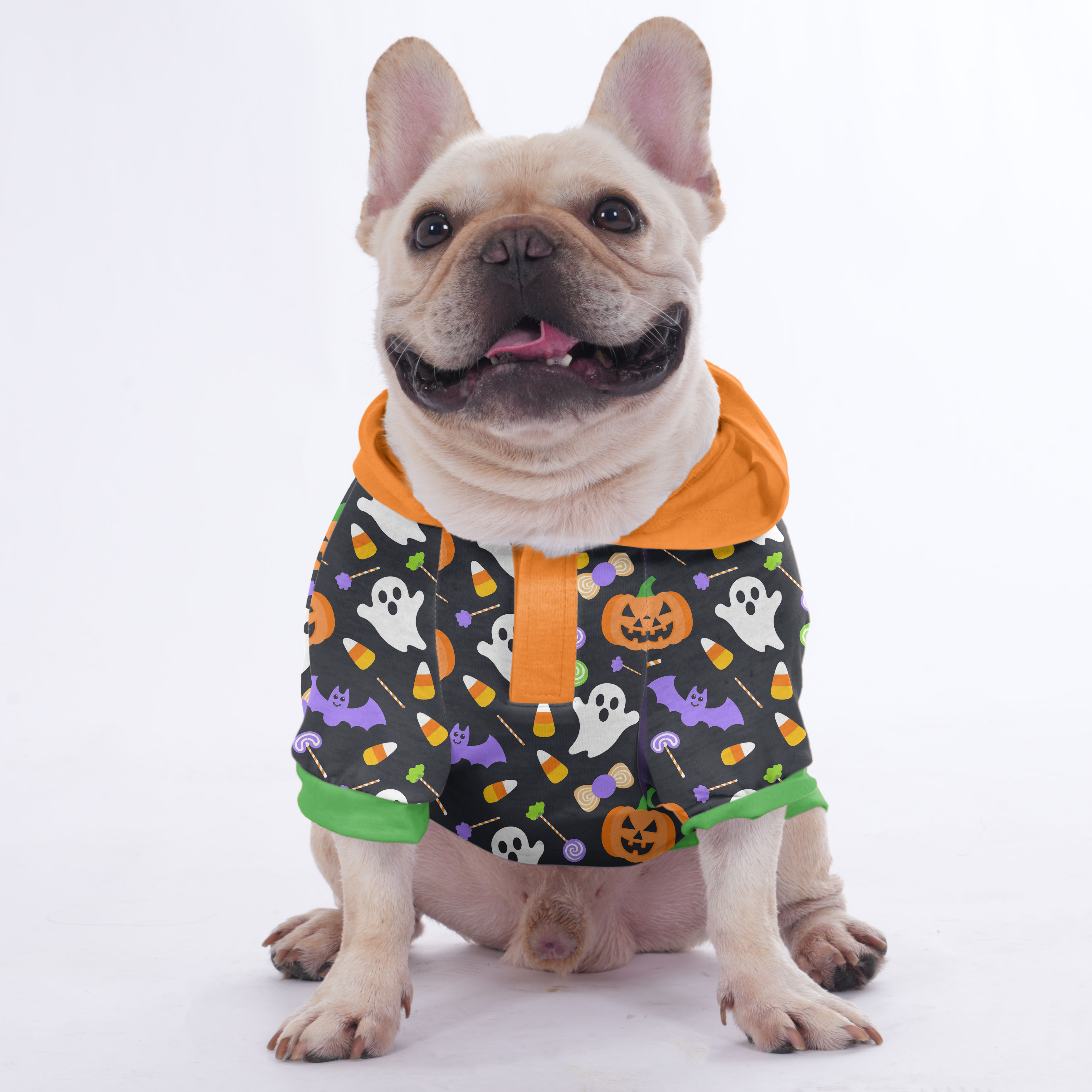 Sloopy - Dog Owner Halloween Hoodies For French Bulldog | Frenchie Shop Original Indoor Comfort
