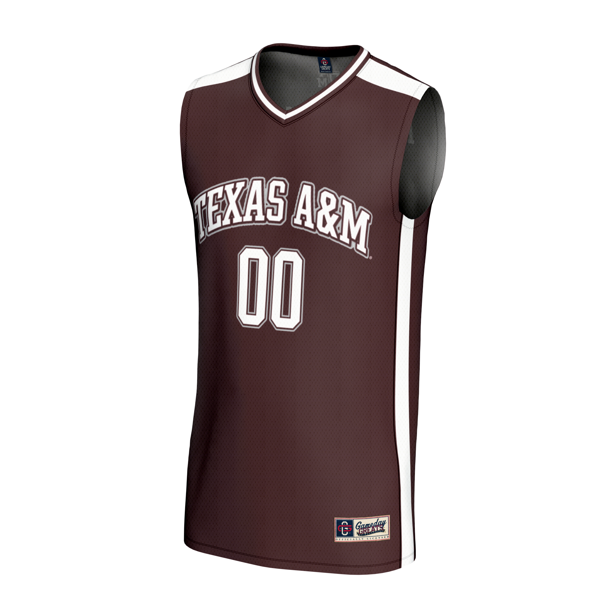 [DDG] Texas A&M Aggies GameDay Greats Youth Lightweight Collegiate Men's Basketball NIL Pick-A-Player Fashion Jersey - Maroon