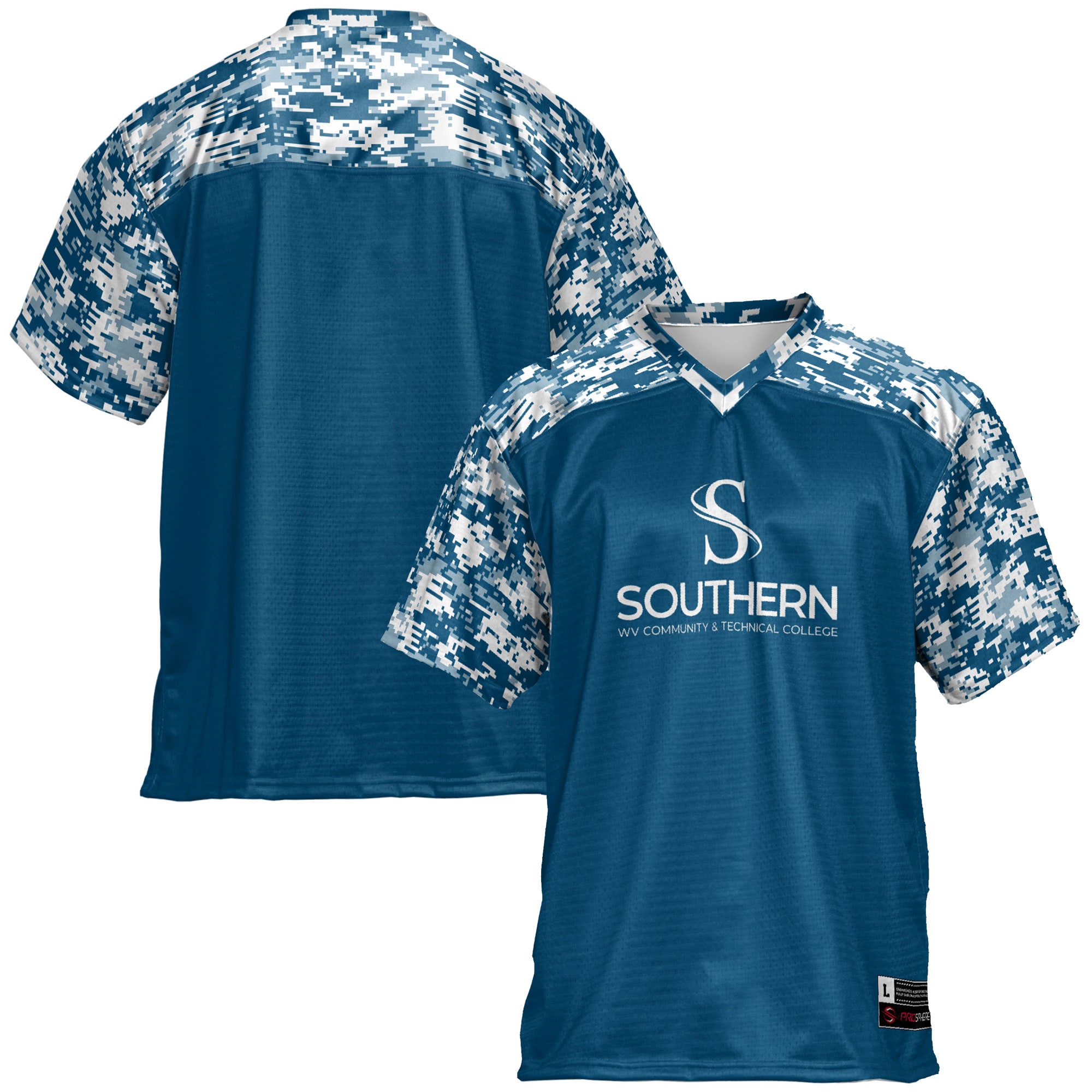 Southern West Virginia Community and Technical College GameDay Greats 2026/2027 Football Jersey - Blue