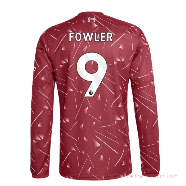 Liverpool 2026-2027 Long Sleeve Home Shirt (Kids) (Fowler 9)